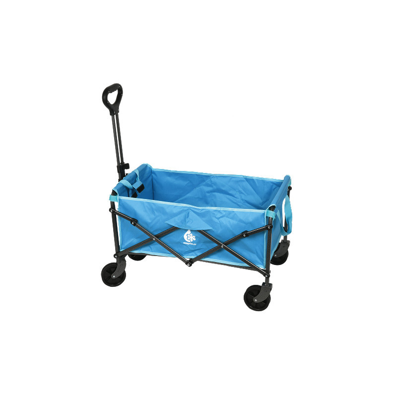 Opvouwbare EASYROLL trolley, belastbaar tot 100 kg.