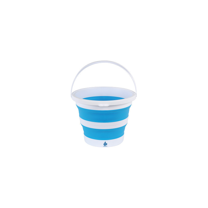 EASYBUCKET 15L opvouwbare emmer met deksel.