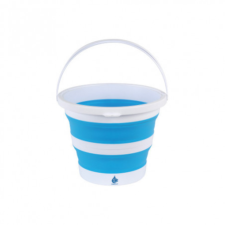 Cubo plegable EASYBUCKET 15L con tapa.