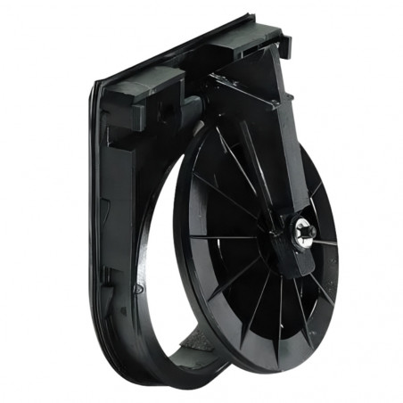 Clapet mobile anti-retour complet avec insert et battant, diamètre 200 mm