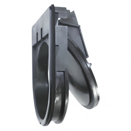 Clapet mobile anti-retour complet avec insert et battant, diamètre 200 mm