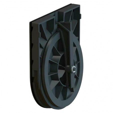 Clapet mobile anti-retour complet avec insert et battant, diamètre 200 mm