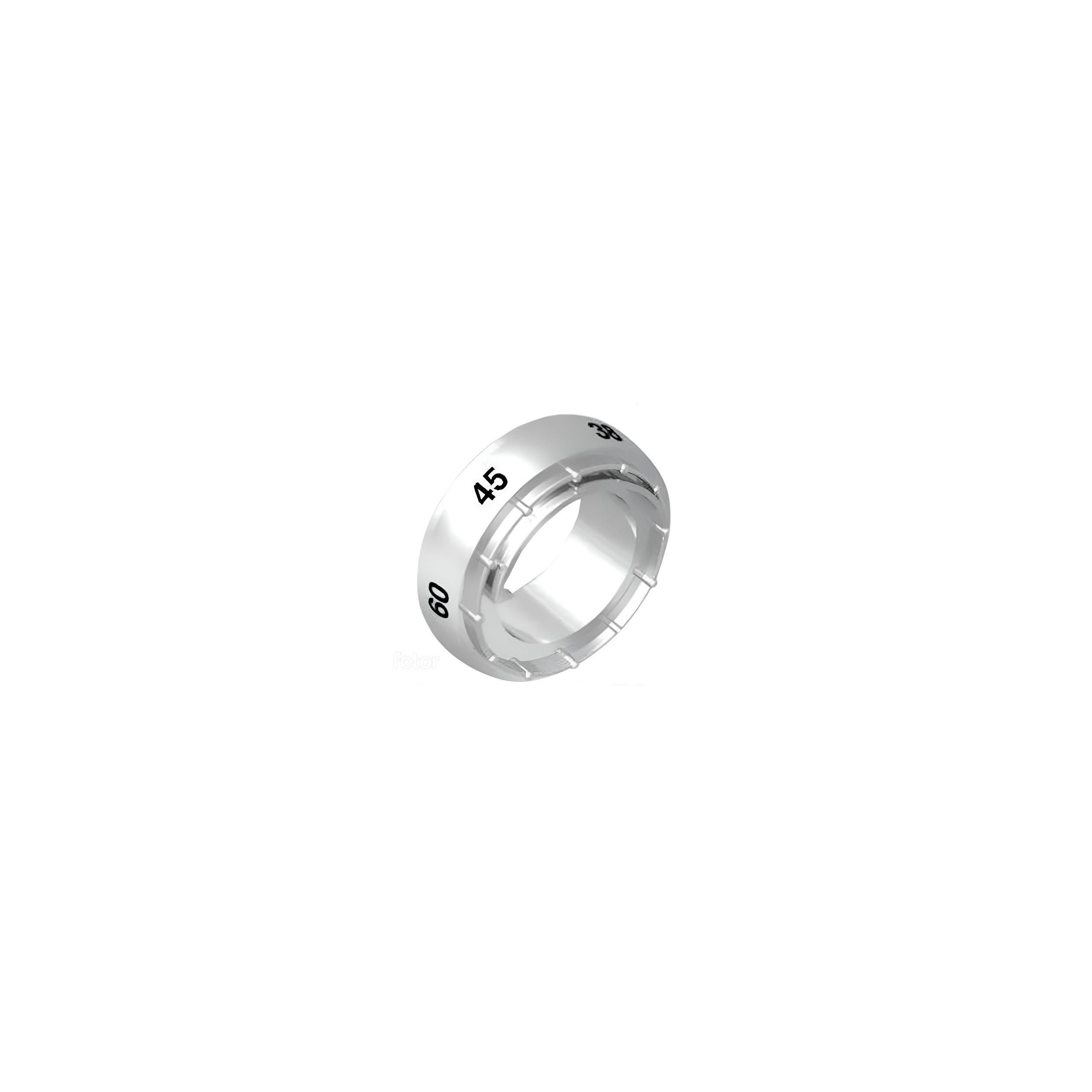 Bague de régalage de température 38° version 03 pour mitigeur de douche Novellini