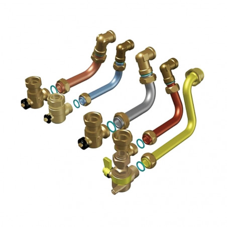 Saunier Duval boiler replacement tubing kit by Themaclassic plus