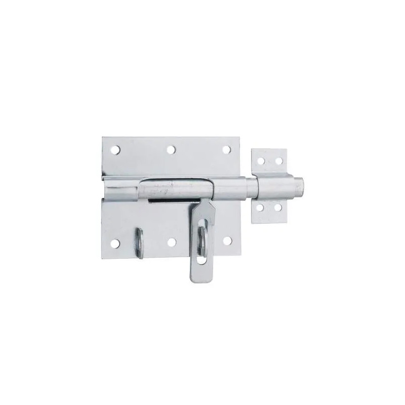 Cubicle lock, padlock holder, 14 mm diameter bolt.