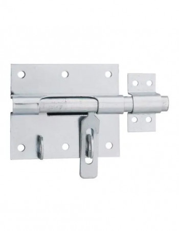 Verrou de box à porte cadenas pene, diamètre 14mm