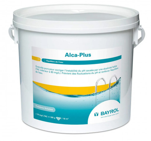 Alcaplus 5Kg "TAC" Bayrol, alkalinity booster.