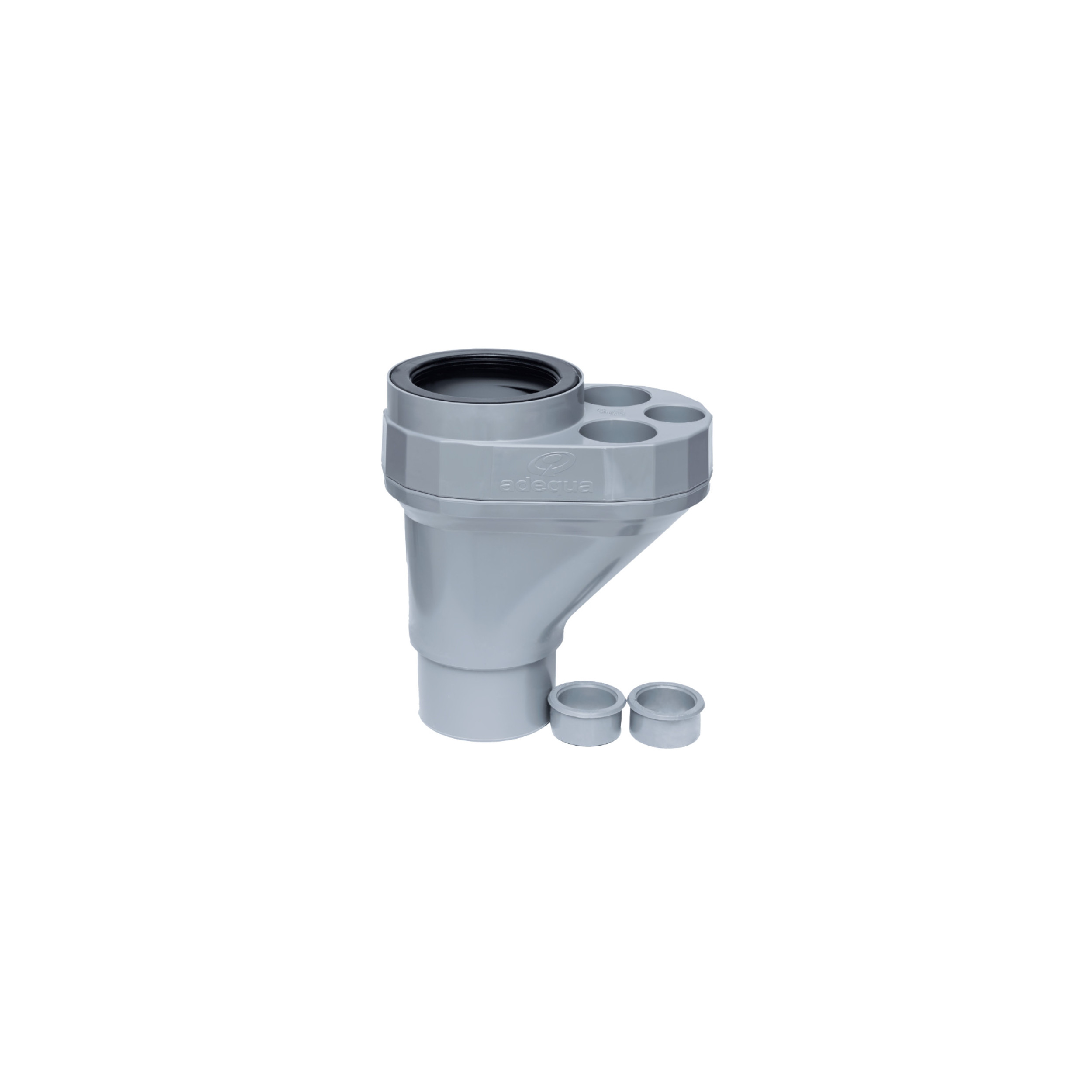 Tappo multi-connettore 100 mm EVAC+ per pluviale in PVC, ventilazione primaria