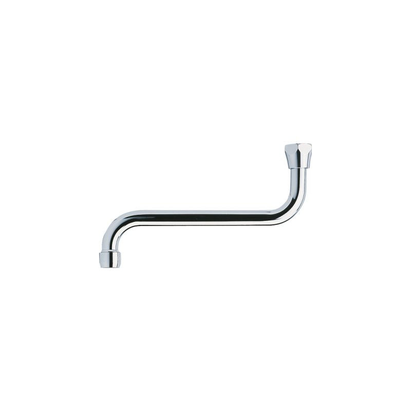 Under-faucet spout in 15x21, 25cm.
