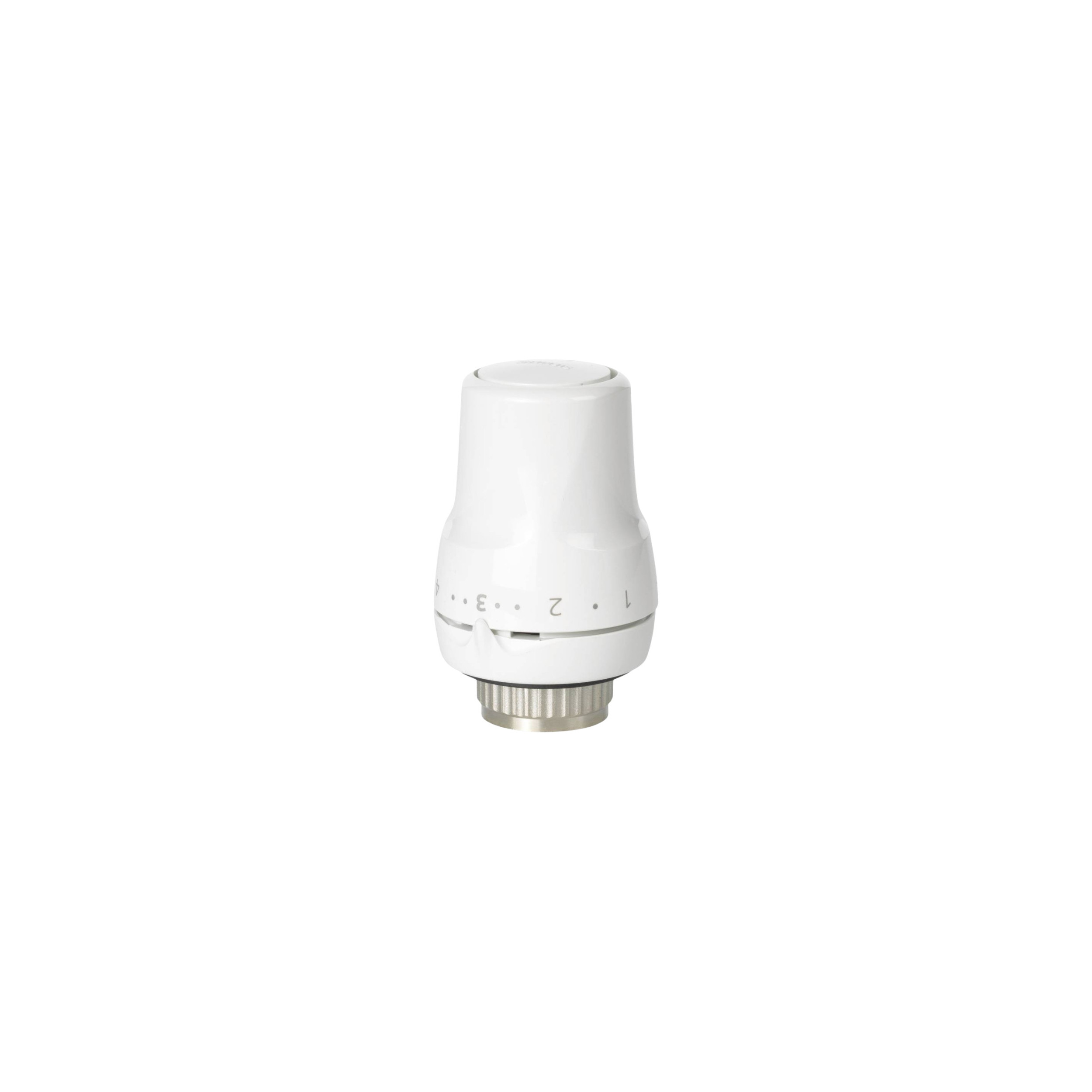 Cabeza de válvula de radiador termostático M30x1,5 rtn calefacción central