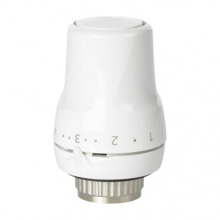 Cabeza de válvula de radiador termostático M30x1,5 rtn calefacción central