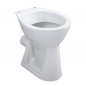 Unabhängiges WC-Becken PUBLICA SH erhöht PMR für hohen Tank
