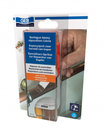 Epoxid-Spritze zur Kupferreparatur, 24 ml