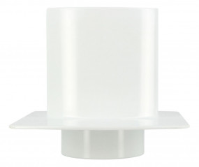 Tubo descendente Drop foot ovation TD95 blanco 90x56