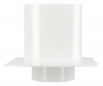 Tubo descendente Drop foot ovation TD95 blanco 90x56