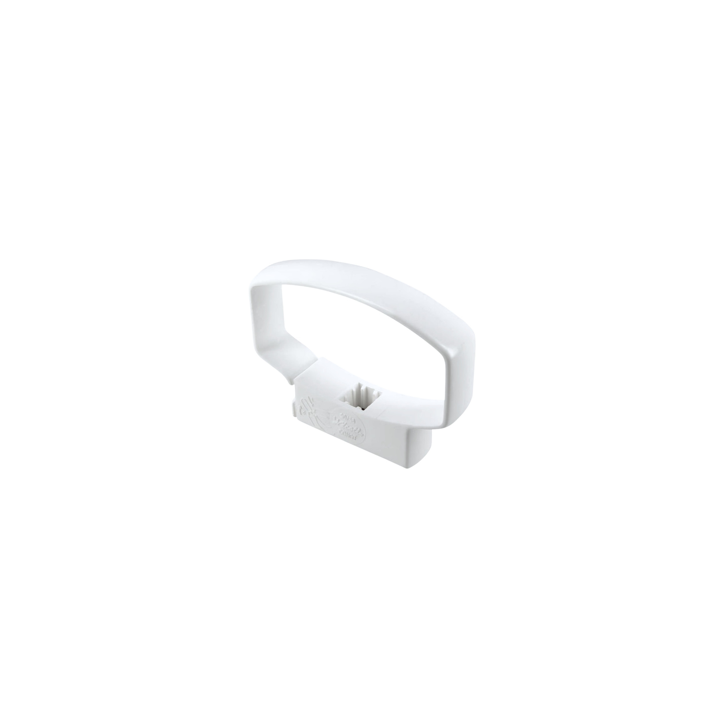 Collier descente ovation "TD95" Blanc