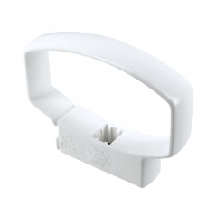 Collier descente ovation "TD95" Blanc