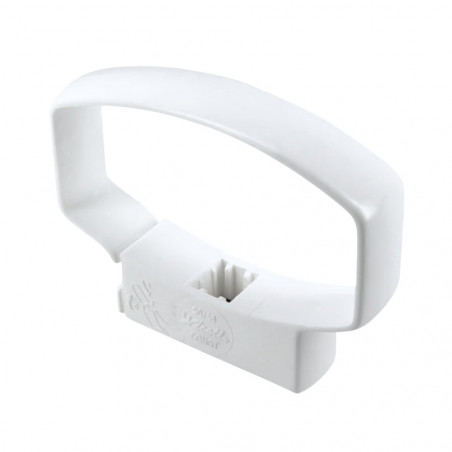 Collier descente ovation "TD95" Blanc