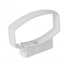 Collier descente ovation "TD95" Blanc