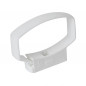 Abrazadera para tubo de bajada ovation 28 "TD95" 90x56 mm, blanco