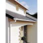 Fascetta per pluviale ovation 28 "TD95" 90x56 mm, bianca
