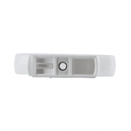 Collier descente ovation "TD95" Blanc