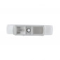 Down pipe clamp ovation 28 "TD95" 90x56 mm, white