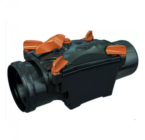 Type 1 swing check valve, diameter 100mm.