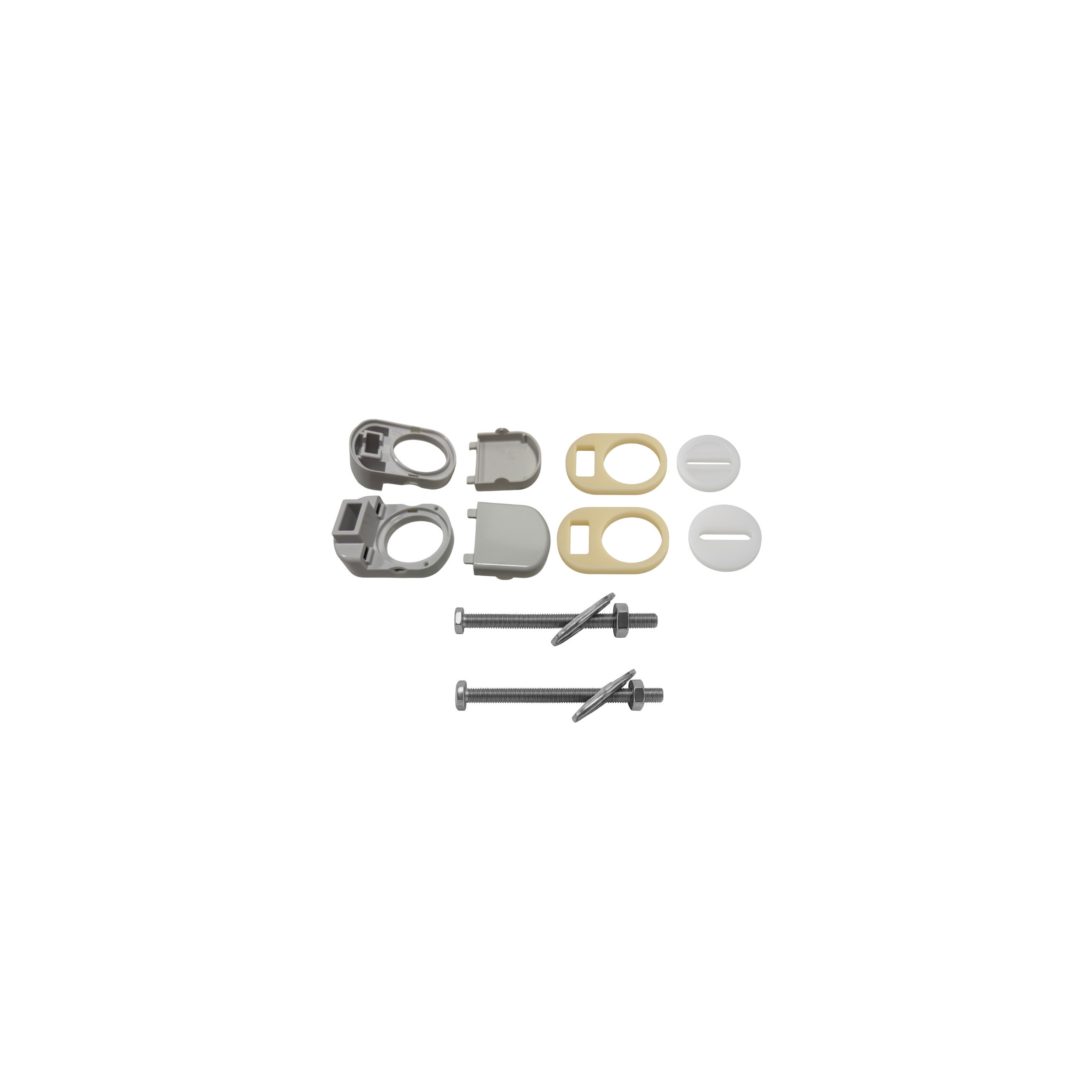 Screw and fixing kit for OPIO slow lowering toilet seat