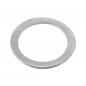 Shower drain seal TEMPOFLEX 6956.1-182 to receive, 115x88 mm