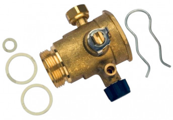 Boiler flow valve ISOFAST, ISOTWIN, ISOMAX