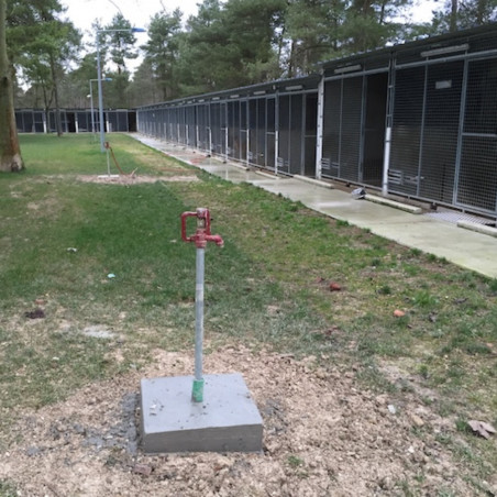 MERRILL C1000 rubinetto da esterno congelabile, 20x27, 60cm interrato