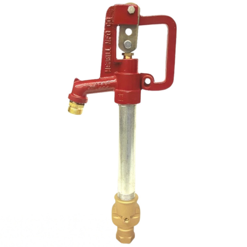 MERRILL C1000 rubinetto da esterno congelabile, 20x27, 60cm interrato