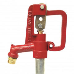 MERRILL C1000 rubinetto da esterno congelabile, 20x27, 120cm interrato
