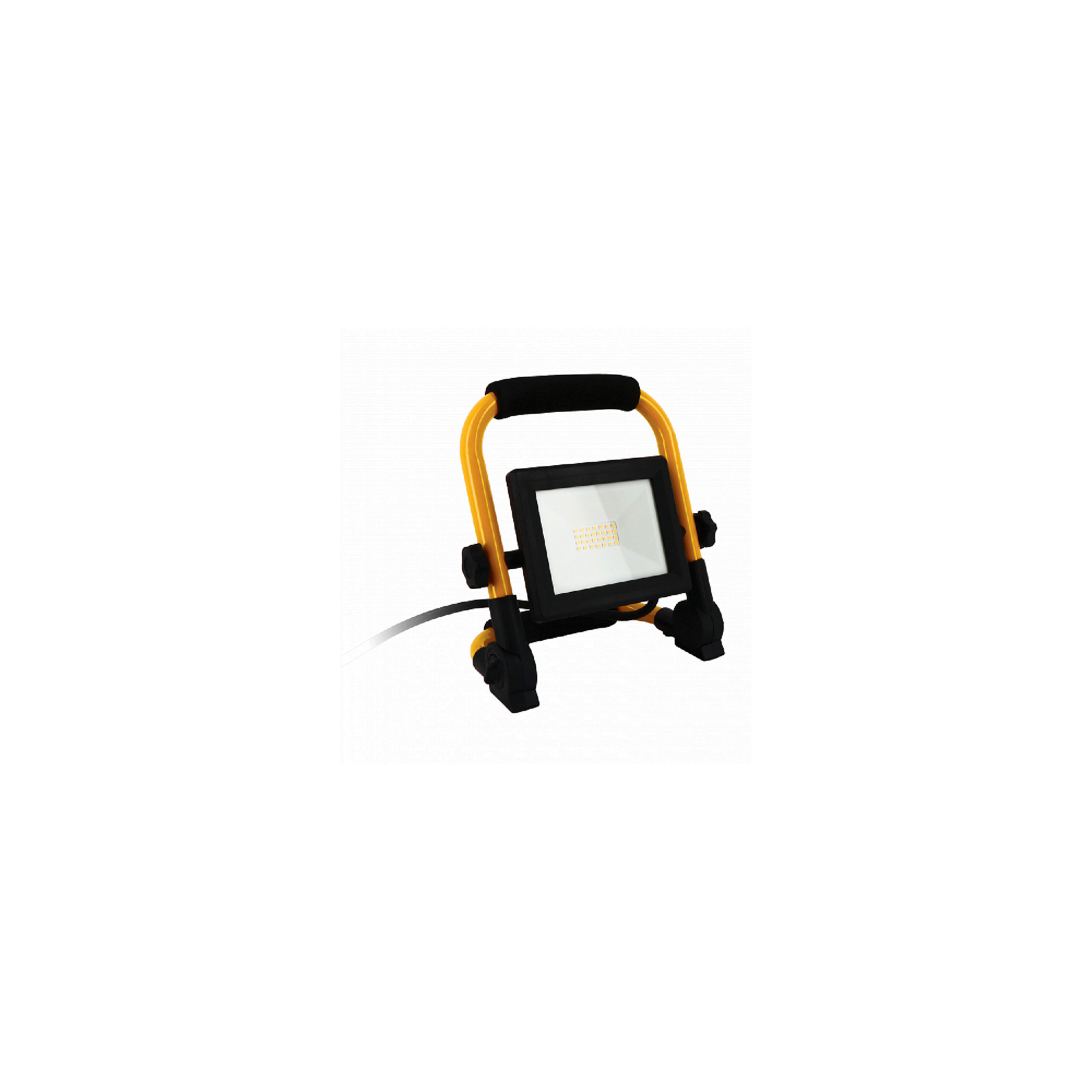 Faretto LED a filo 20W, 1600 lumen, cavo da 1,5M, telaio a tubo tondo