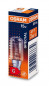 Bombilla incandescente E14 para hornos, T17/54, 15W, 230V, 60 lúmenes
