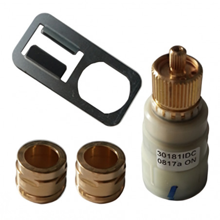 Novellini thermostatic cartridge from 2007 to 2010 with opus v10 ring