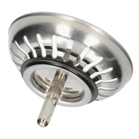 Stainless steel strainer basket for FRANKE sink drain diameter 83 mm, 008445