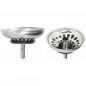 Roestvrij stalen zeefkorf voor FRANKE gootsteenafvoer diameter 83 mm, 008445