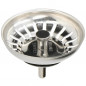 Roestvrij stalen zeefkorf voor FRANKE gootsteenafvoer diameter 83 mm, 008445