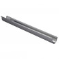 Stainless steel protective conduit, diameter 60 mm for 22 mm pipe max, 1 m Stainless steel protective conduit, diameter 60 mm for 22 mm pipe max, 1 m