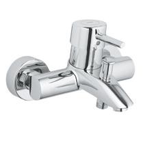 Wall-mounted bath and shower mixer CONCETTO