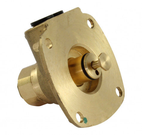 PRESTO 1000 XL TC hydraulic timed mechanical direct flush discharge