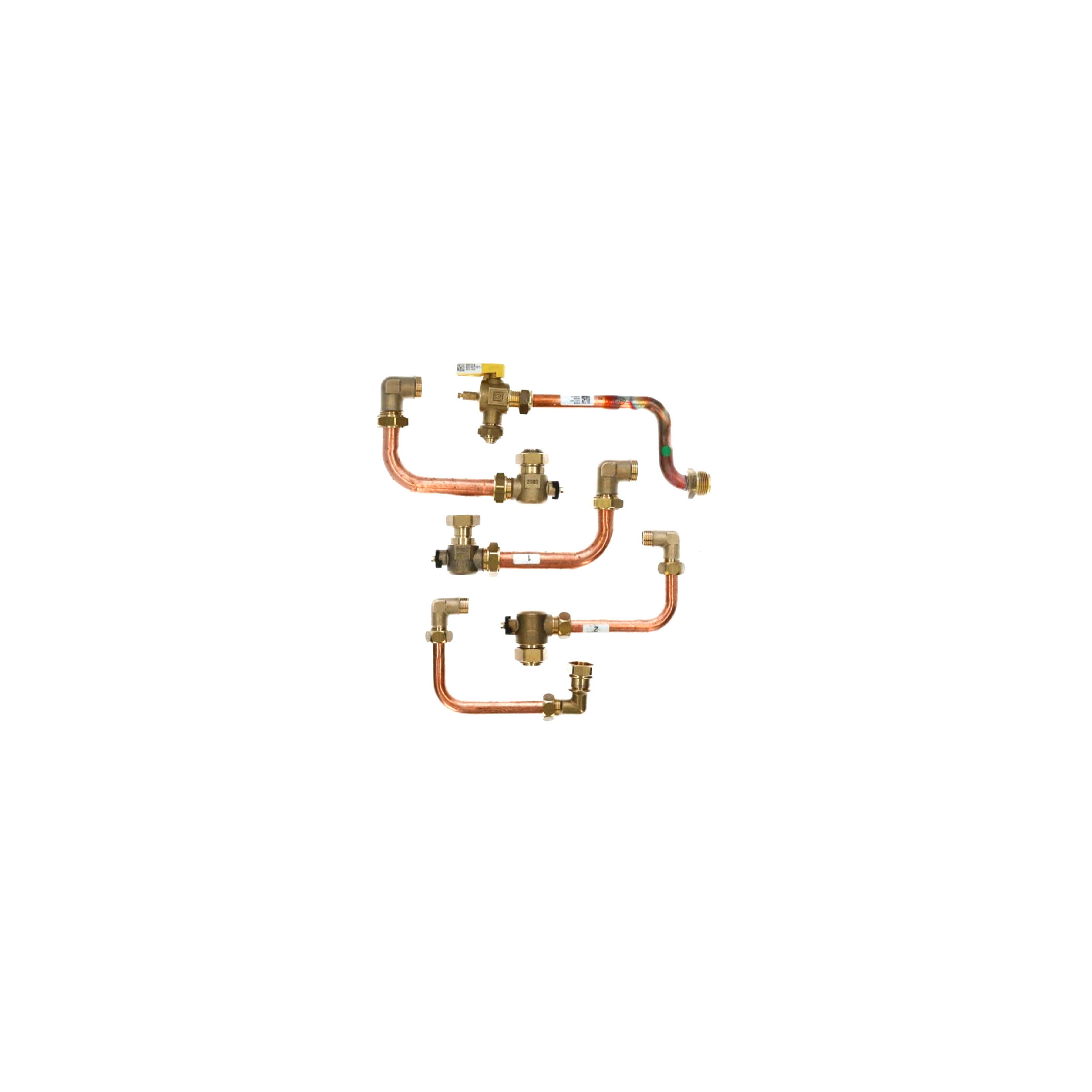 Saunier Duval boiler vervangingspijp kit van Themaclassic plus
