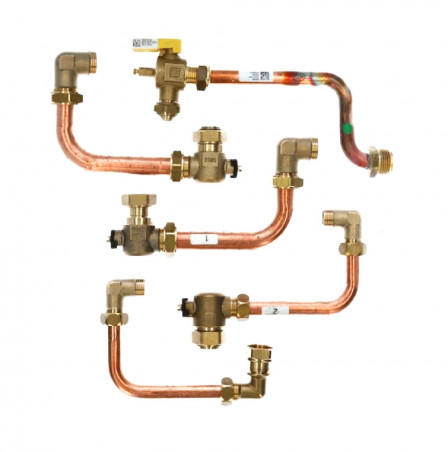Saunier Duval boiler replacement tubing kit by Themaclassic plus