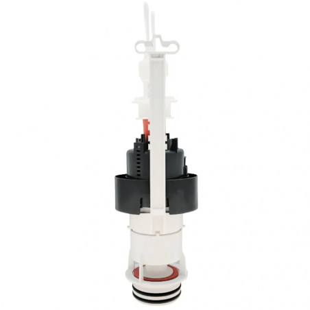 BETTER WC-Mechanismus mit doppeltem Volumen und eingebautem Tank, Modell Allia