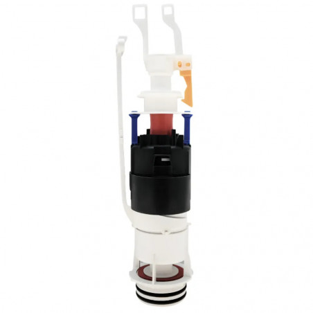 BETTER WC-Mechanismus mit doppeltem Volumen und eingebautem Tank, Modell Allia