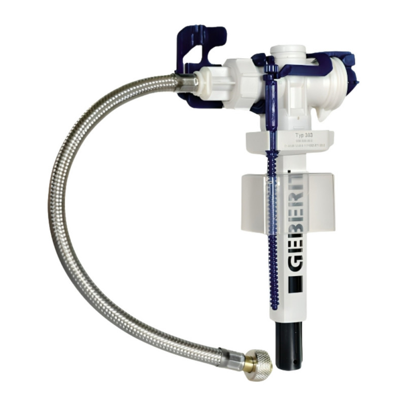 Valvola galleggiante laterale per cassetta WC da incasso Geberit, tubo flessibile da 3/8"