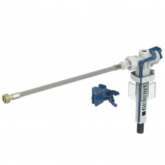 Robinet flotteur latérale réservoir WC encastré Geberit, flexible 3/8"