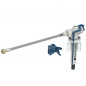 Schwimmerventil seitlich Spülkasten Wand-WC Geberit leise, Flexschlauch 3/8" Schwimmerventil seitlich Spülkasten Wand-WC Geberit leise, Flexschlauch 3/8"